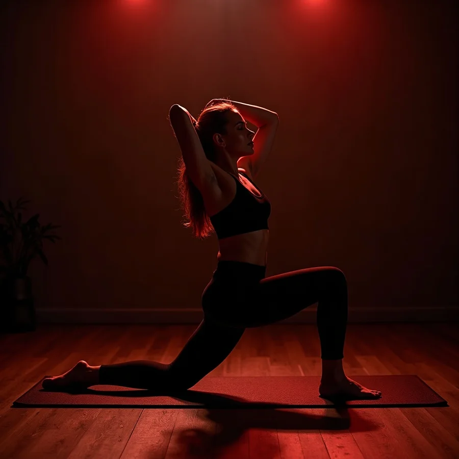 Hot Pilates class at Twin Flames in Edwardsville, IL